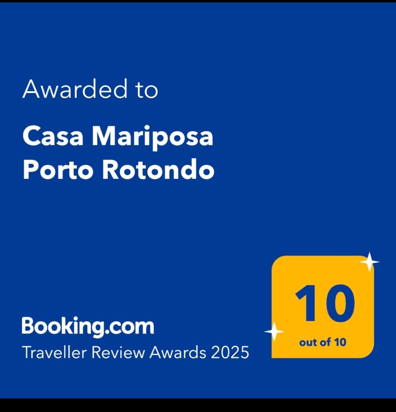 Rudalza Casa Mariposa Porto Rotondoヴィラ エクステリア 写真